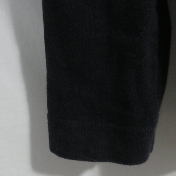 AEROPOSTALE | medium | striped long sleeve pullover shirt | slit / side vents - Picture 4 of 12